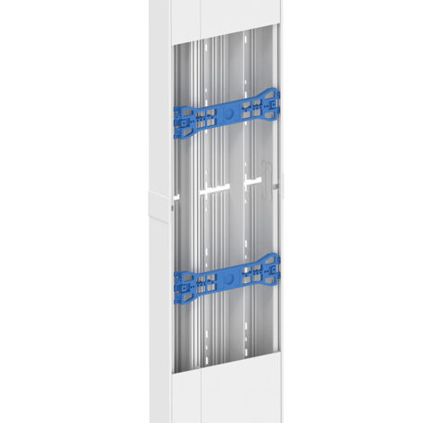 GGK – Gaine technique de logement 2 compartiments 60 x 250mm – Longueur 2,60m – Séparateur courant fort/faible – Normes NF, IK10