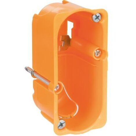 Boîte monoposte BATIBOX cloisons sèches pour Céliane ou Mosaic 1 module - LEGRAND - 080040