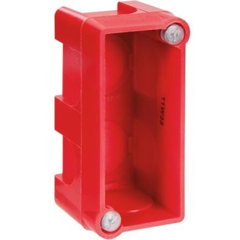 Boîte monoposte Batibox maçonnerie pour 1 module profondeur 40mm LEGRAND 080140