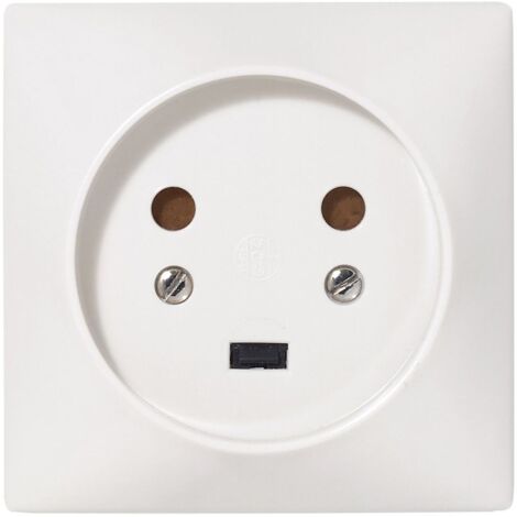 Legrand – Prise de courant encastrable 20A – 2P+T avec éclips de protection – Installation facile sur cloisons sèches – Dimensions 80 x 80 mm