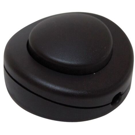 Legrand – Interrupteur à pied 2A 250V pour lampadaire – Finition noire – Pour câbles 2 x 0.75mm² – Commande au pied (1/5)
