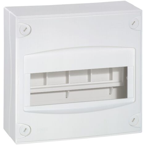 Legrand - Coffret à équiper 9 modules - 180 x 190 x 83mm - Avec bornier de terre
