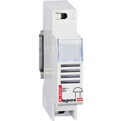 Legrand - Sonnerie 230V pour tableau - 79 dB - 1 module DIN