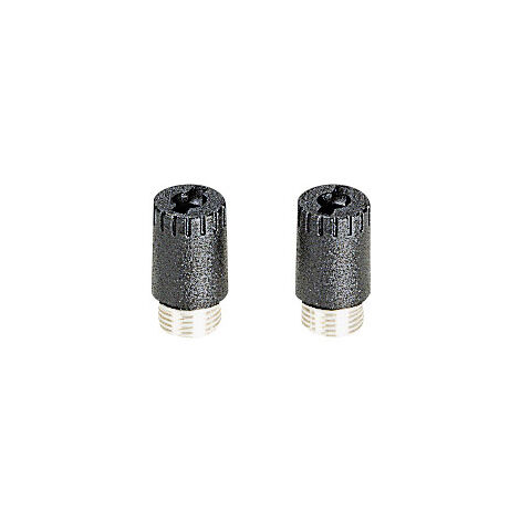 Legrand – Bouchons porte-fusible lot de 2 – Compatibles cartouches 20A – Dimensions 8.5 x 31.5 mm – Pour interrupteurs PAC (1/4)