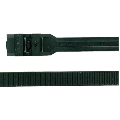 Legrand Colliers de serrage noirs 7,6 mm x 128 mm pack 20 (1/2)