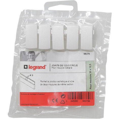 Legrand - Joint de couvercle - Pour moulure Céliane Déco 30x12,5mm