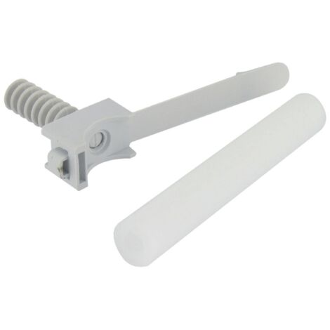 Legrand - Sachet de 15 attaches pour tubes Ø25mm - Livrés avec chevilles et 1 outil