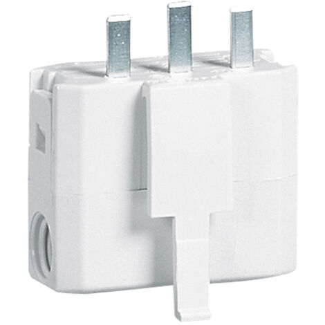 Legrand – Fiche DCL 2p+t vrac – Configuration raccord 2 pôles + terre – Tension 230V – Indice de protection IP20 – Pour installations électriques