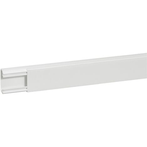 Legrand – Conduit de distribution 30x17mm – Longueur 2m – Matériaux résistants – Fixation par colle ou vis – Pour câblage intérieur et extérieur