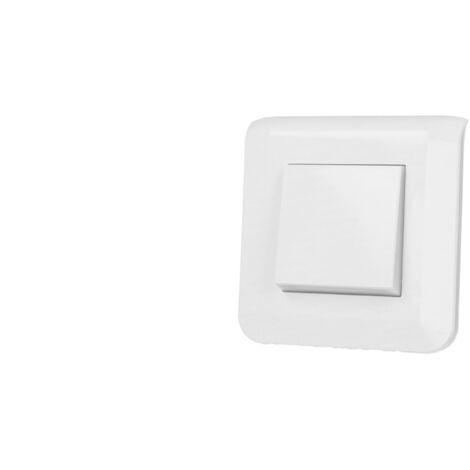 Legrand – Interrupteur va-et-vient Mosaic 10A complet avec plaque – Connexion rapide sans outil – Pour bâtiments tertiaires et résidentiels (1/7)