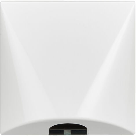 Legrand – Sortie de câble 2 modules blanche – Installation rapide par bornes automatiques – Matériaux résistants à 650 °C – Pour appareils sans fiche
