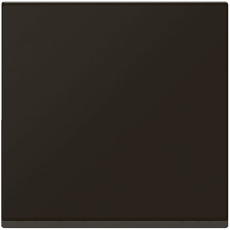 Legrand - Poussoir Mosaic Easy-Led 6A 2 modules - Noir mat (1/5)
