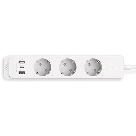 TP-Link Tapo P300 3 sortie(s) CA Type F (CEE 7/4) 1,5 m 3 2300 W Blanc (1/5)