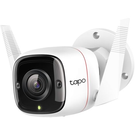 Câmara tp-link outdoor ip66 full hd wi-fi day/night view micro sd card storage