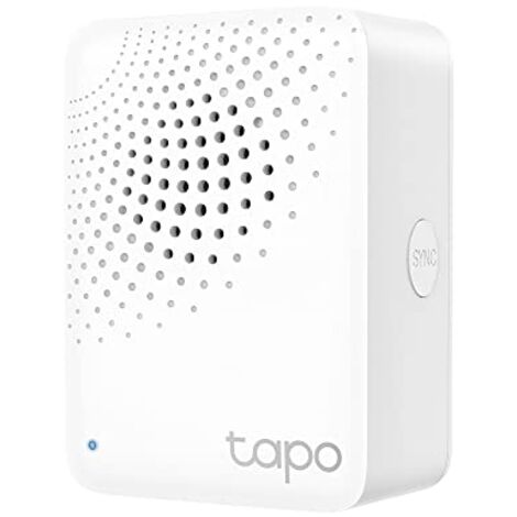 Tp-Link – Hub connecté Tapo H100 – Alimentation 100-240V – Protocole sans fil 868/922 MHz – Compatible avec 64 appareils Tapo