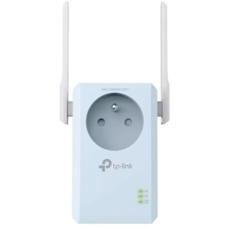 Répéteur WiFi / Point d'accès WiFi5 (AC1200 Mbps) + prise gigone (FR) + 1 port Fast Ethernet - RE365 - TP-LINK