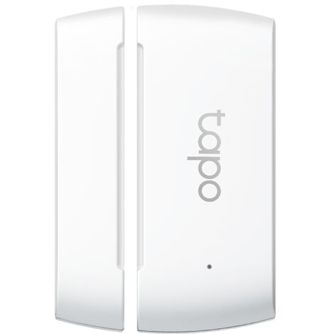 Tp-Link – Détecteur d'ouverture sans fil Tapo T110 – Alimentation par pile CR2032 incluse – Notifications en temps réel via application – Installation facile - C892522