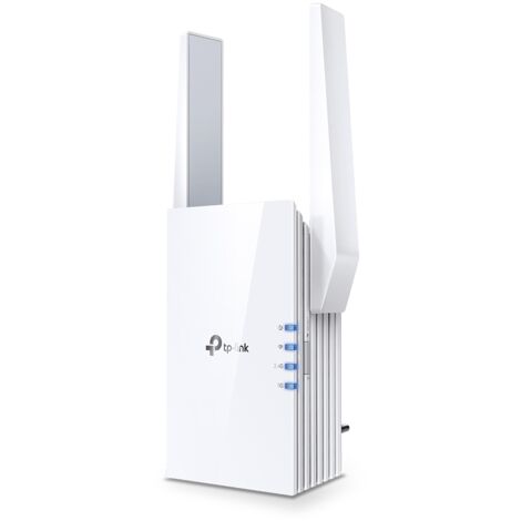 Répéteur WiFi 6 AX1500 – RE505X – Port Gigabit Ethernet pour connexion rapide – Signal lumineux intelligent pour installation optimale – Remington