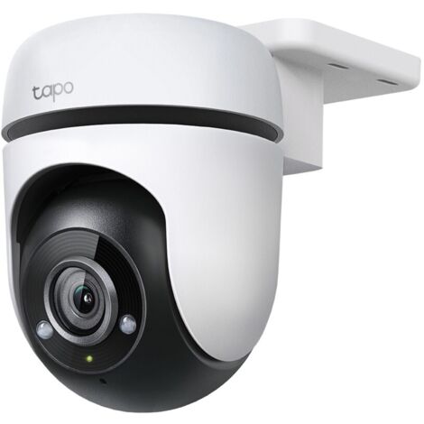 Tp-Link – Caméra de surveillance extérieure motorisée TC40 – Full HD 1920x1080 – Vision nocturne 30m – Angle de rotation 360° – IP65