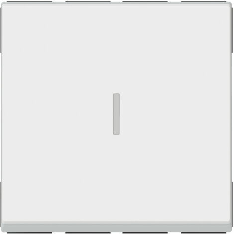 Legrand – Permutateur Mosaic 10A – 2 modules – Blanc – Connexion rapide sans outil – Installation encastrée 40mm – Pour éclairage à 2 points de commande
