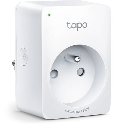 Mini prise connectée WiFi avec suivi de consommation - Tapo P110 - TP-LINK