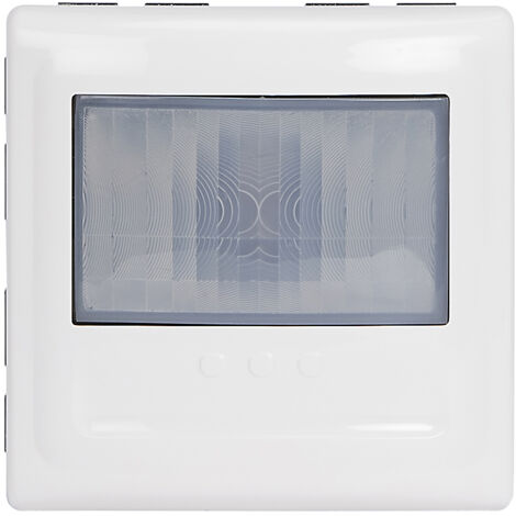 Legrand - Détecteur mural Mosaic sans Neutre 100W LED composable - Blanc