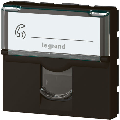 X10 Prises Téléphone PTT Legrand Mosaic – 74338, Neuves