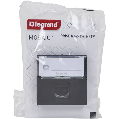 Lot 10 prises doubles mosaic RJ45 STP Neuves - Bricolage