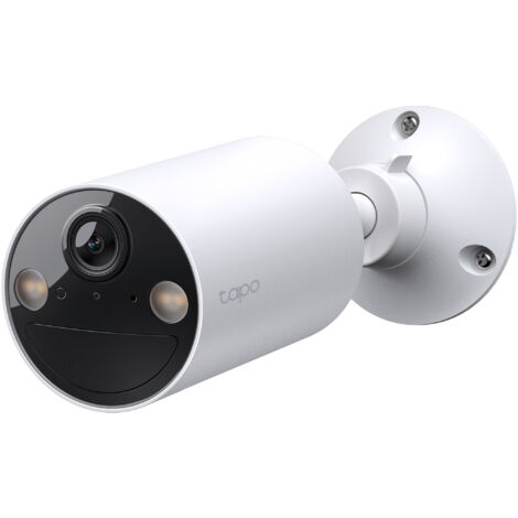 Tp-Link – Caméra de surveillance intérieure/extérieure sans fil 2K – Vision nocturne couleur jusqu'à 9m – Autonomie 180 jours – IP65
