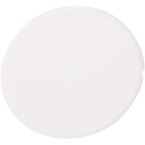 Legrand – Couvercle non DCL pour boîte d'encastrement béton Ø100mm – Installation facile sur boîtes Batibox – Finition esthétique sécurisée