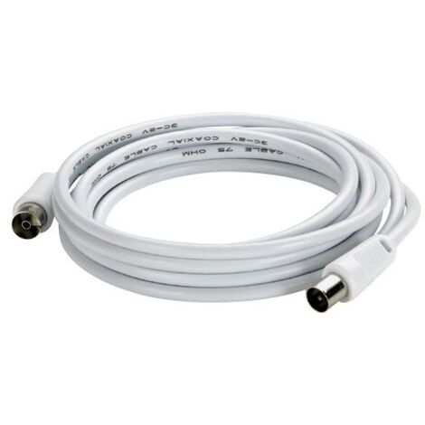 Rallonge Télévision Diamètre 9,52 Mm Legrand - Longueur 5 M