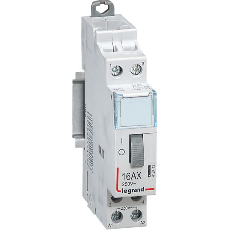 Legrand - Télérupteur bipolaire 230V - 16A - 1 module