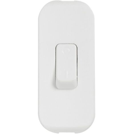 Legrand – Interrupteur à bascule blanc – Mécanisme intuitif pour lampes – Installation rapide avec serre-câbles – 460W 230V (1/4)