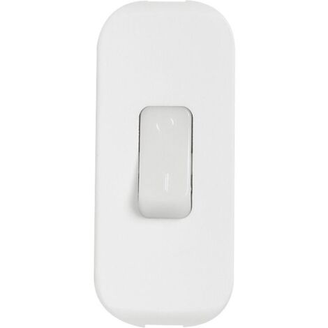 Legrand – Interrupteur à bascule lumineux blanc – Bi-polaire 2A – Installation à vis – Pour éclairage intérieur – Compatible 2 x 0,75 mm² (1/4)