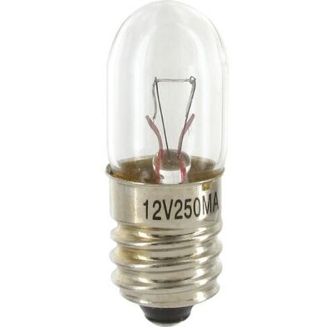 Legrand – Ampoule E10 LED 12V 3W – Éclairage de sécurité pour blocs autonomes – Remplacement veilleuses – Durée de vie 5000 heures