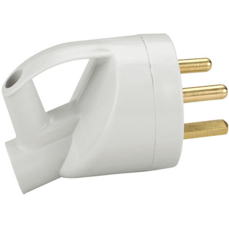 Legrand - Fiche 2P+T 20A 400V - Avec anneau