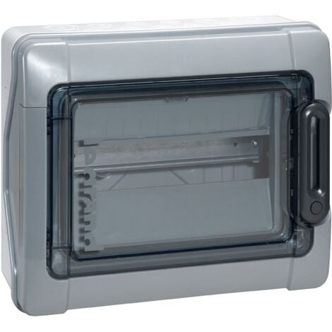 Legrand - Coffret étanche à équiper - 1 rangée 12 modules - 282 x 340 x 141mm