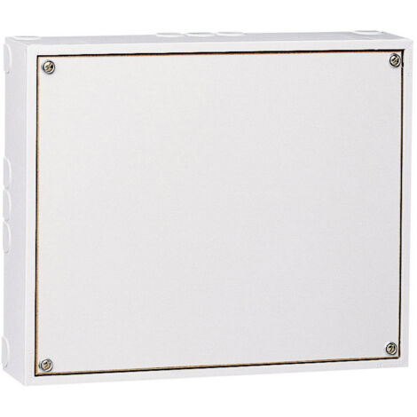 Legrand - Platine démontable pour interrupteur Pac - Fixation murale -150x125x35 mm - Blanc