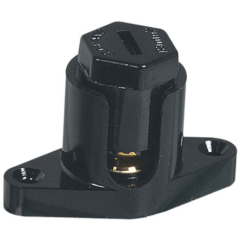 Borne écrou 6 pans avec pattes - 2 x 16 mm² - 034042 - Legrand
