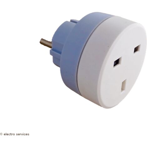 Adaptateur de voyage RS PRO Europe Royaume-Uni 13A | RS