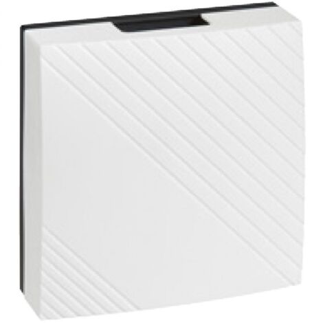 Legrand – Carillon électromécanique 2 notes Tempo – Alimentation 230V avec transfo 12V – Niveau sonore 75 dB – Installation facile