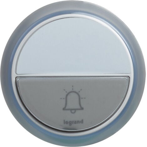 Legrand - Sonnette IP44 pour kit carillon Confort - Blanc