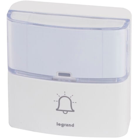 Legrand - Sonnette IP54 pour kit carillon Sérénité - Blanc