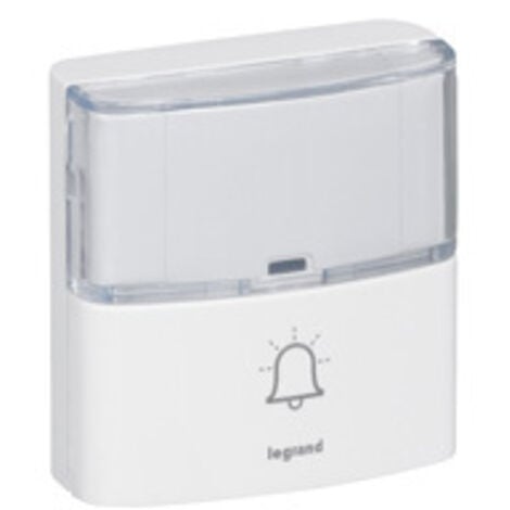 Legrand - Sonnette IP54 pour kit carillon Sérénité - Blanc