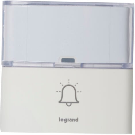 Legrand - Sonnette IP54 pour kit carillon Sérénité - Blanc