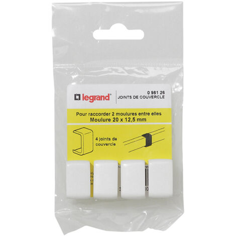 Legrand - Joint de couvercle - Pour moulure 20x12,5mm