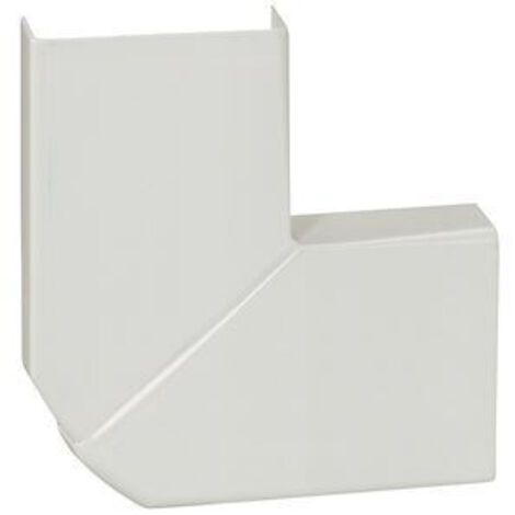 Legrand – Kit tour de porte pour moulure 32x12,5mm – 4 raccords en L blanc – Montage par clipsage – Améliore l'esthétique des finitions