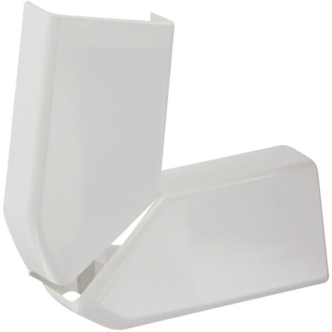 Legrand – Kit tour de porte pour moulure 20x12,5mm – Installation par clipsage – Améliore l'esthétique et protège les coupes
