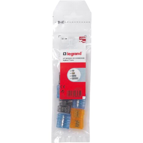 LEGRAND - Borne connexion automatique assortiment blister