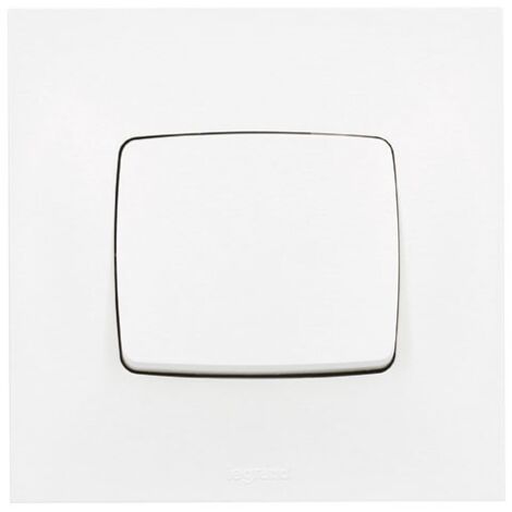Legrand - Va-et-vient Neptune 10A bornes automatiques - Blanc (1/2)